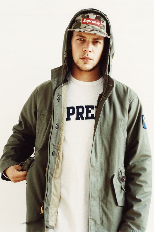 Supreme Lookbook Image fall/winter 2009