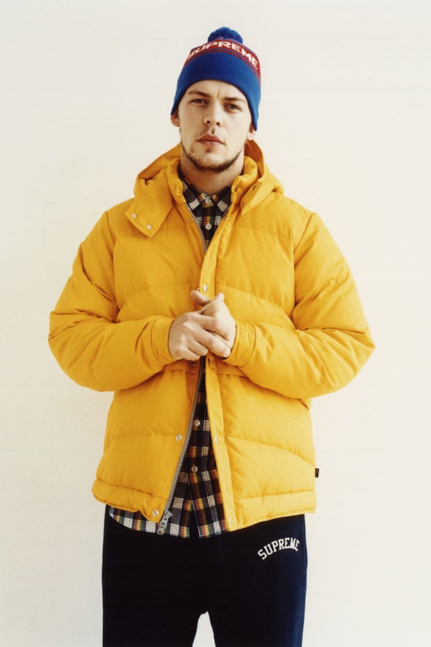 Supreme Lookbook Image fall/winter 2009