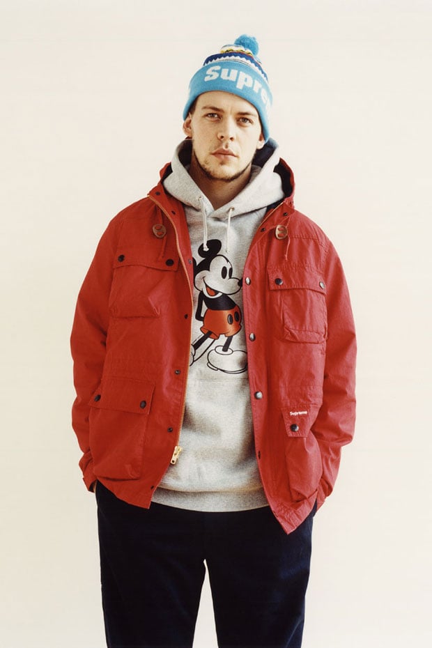 Supreme Lookbook Image fall/winter 2009