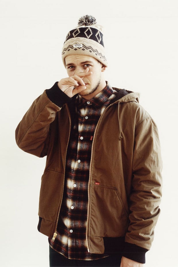 Supreme Lookbook Image fall/winter 2009