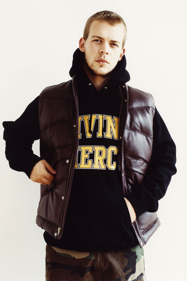 Supreme Lookbook Image fall/winter 2009