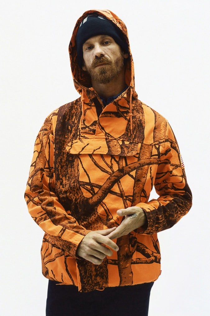 Supreme Lookbook Image fall/winter 2012