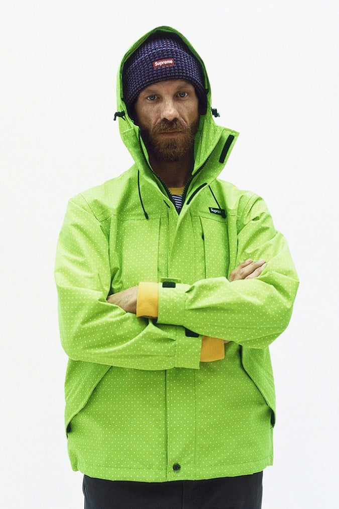 Supreme Lookbook Image fall/winter 2012