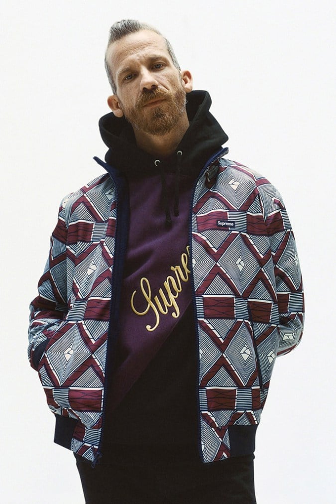 Supreme Lookbook Image fall/winter 2012