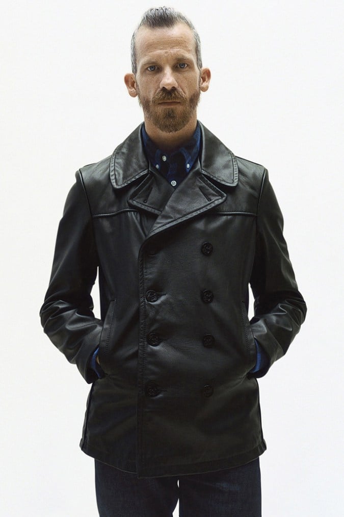 Supreme Lookbook Image fall/winter 2012