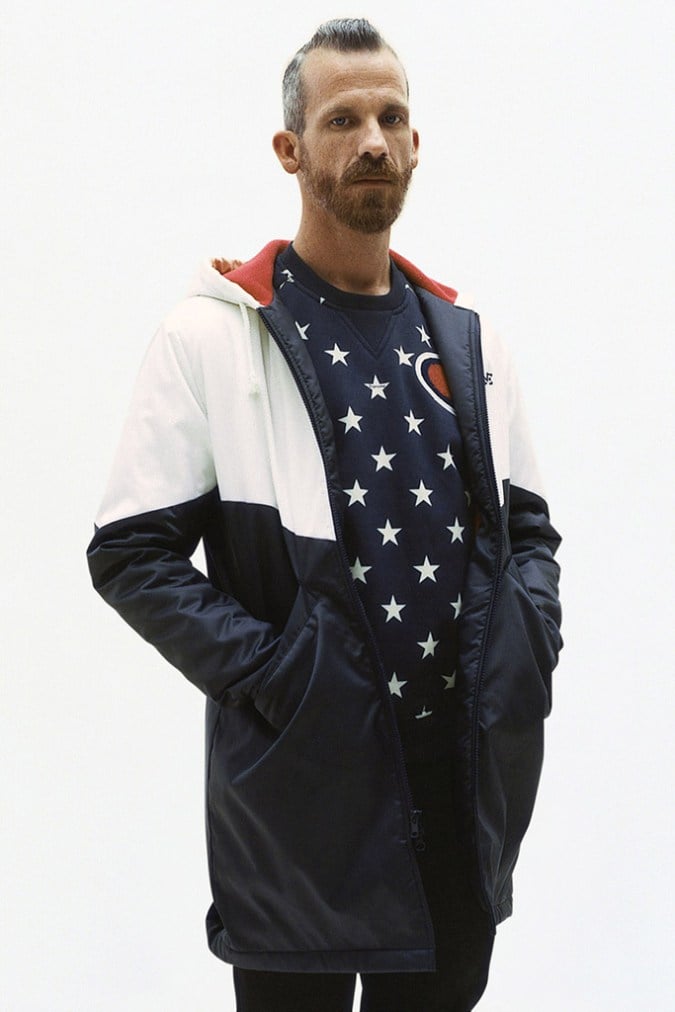 Supreme Lookbook Image fall/winter 2012