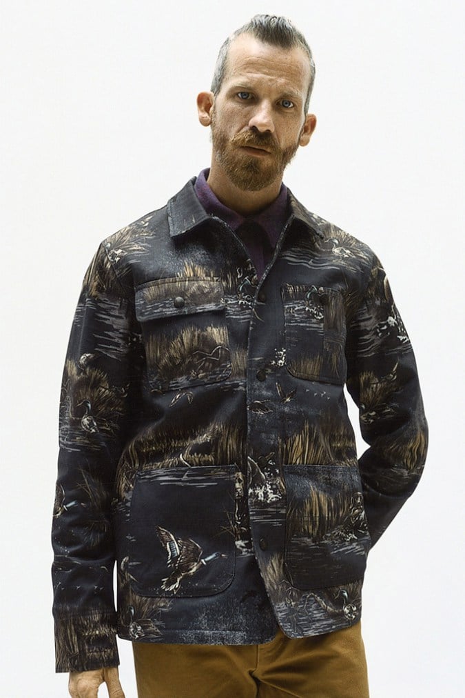 Supreme Lookbook Image fall/winter 2012