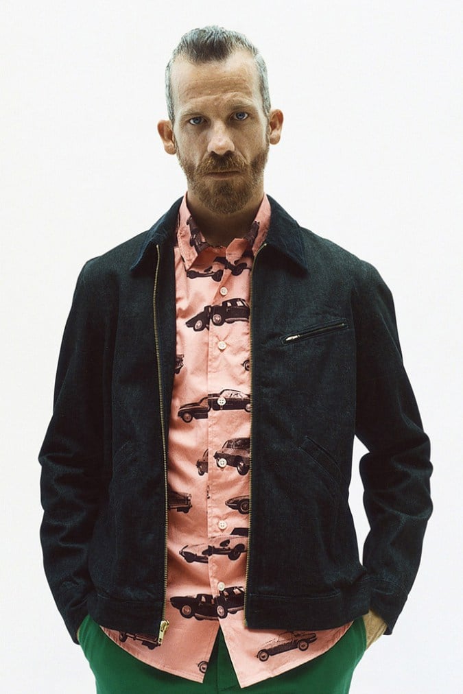 Supreme Lookbook Image fall/winter 2012