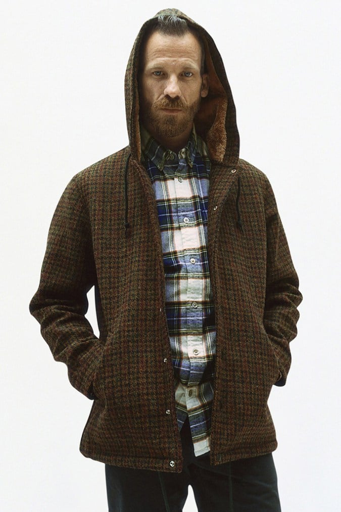 Supreme Lookbook Image fall/winter 2012