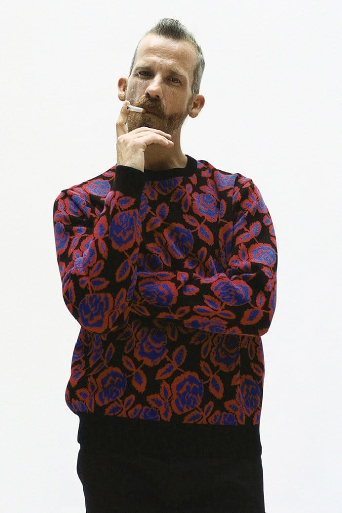 Supreme Lookbook Image fall/winter 2012