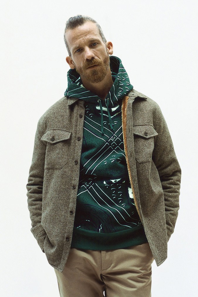 SENSE: Supreme 2012 Fall/Winter Collection Editorial