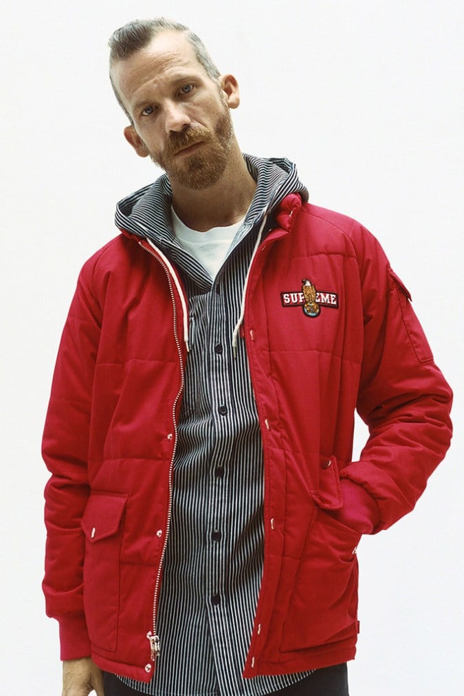 Supreme Lookbook Image fall/winter 2012