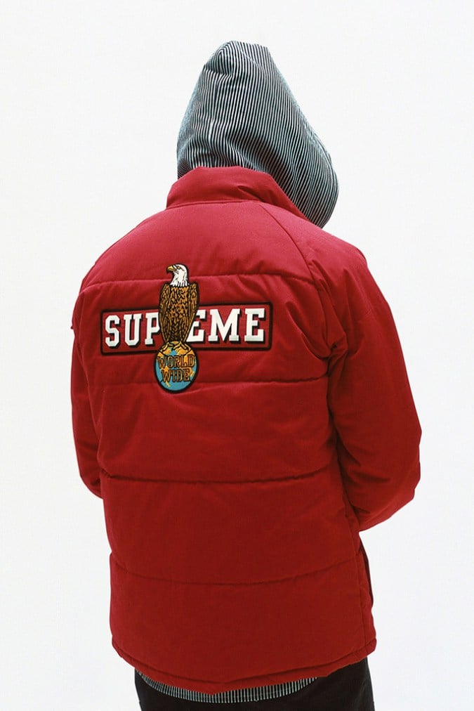 Supreme Lookbook Image fall/winter 2012