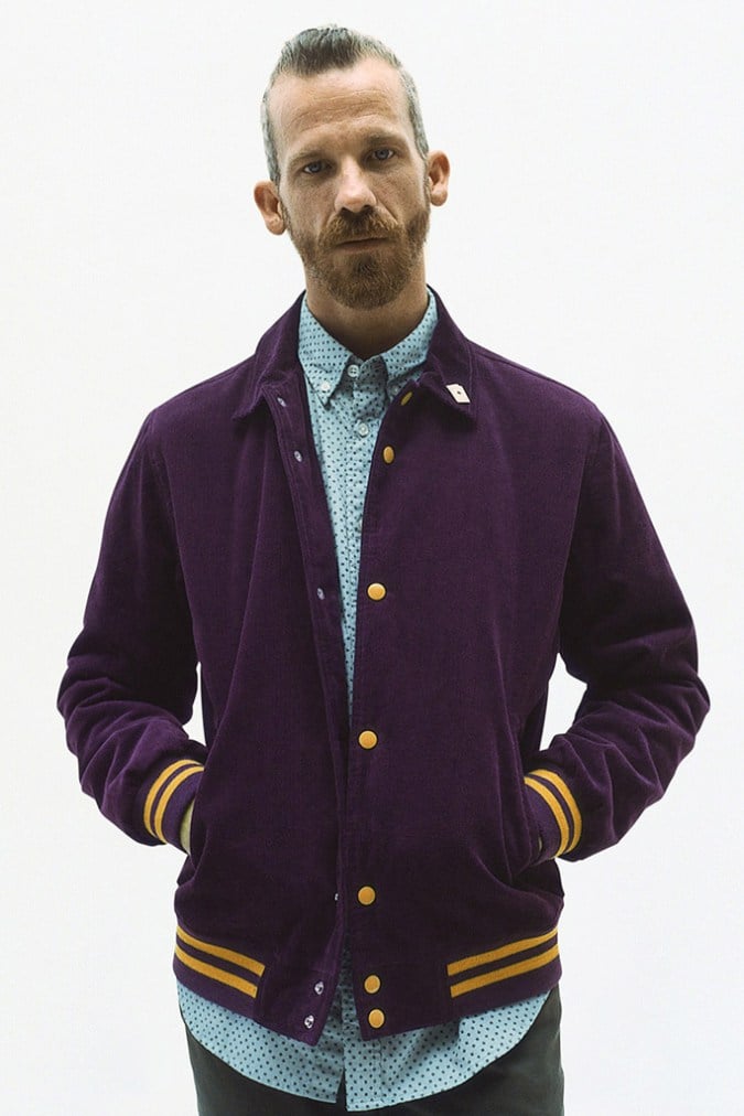 Supreme Lookbook Image fall/winter 2012