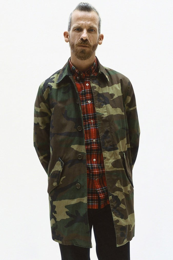 Supreme Lookbook Image fall/winter 2012