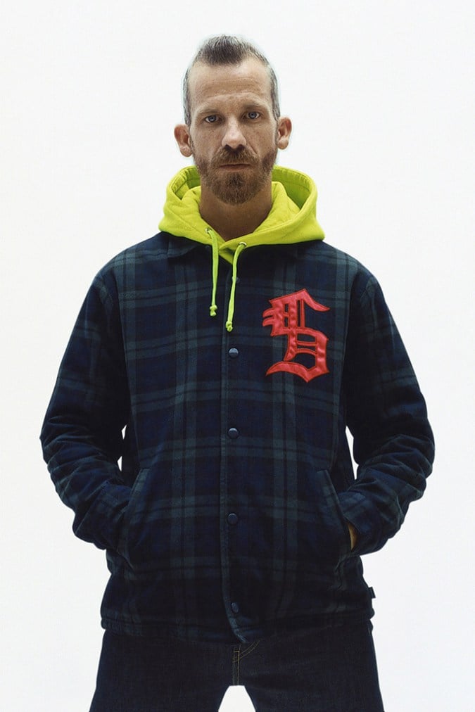 Supreme Lookbook Image fall/winter 2012