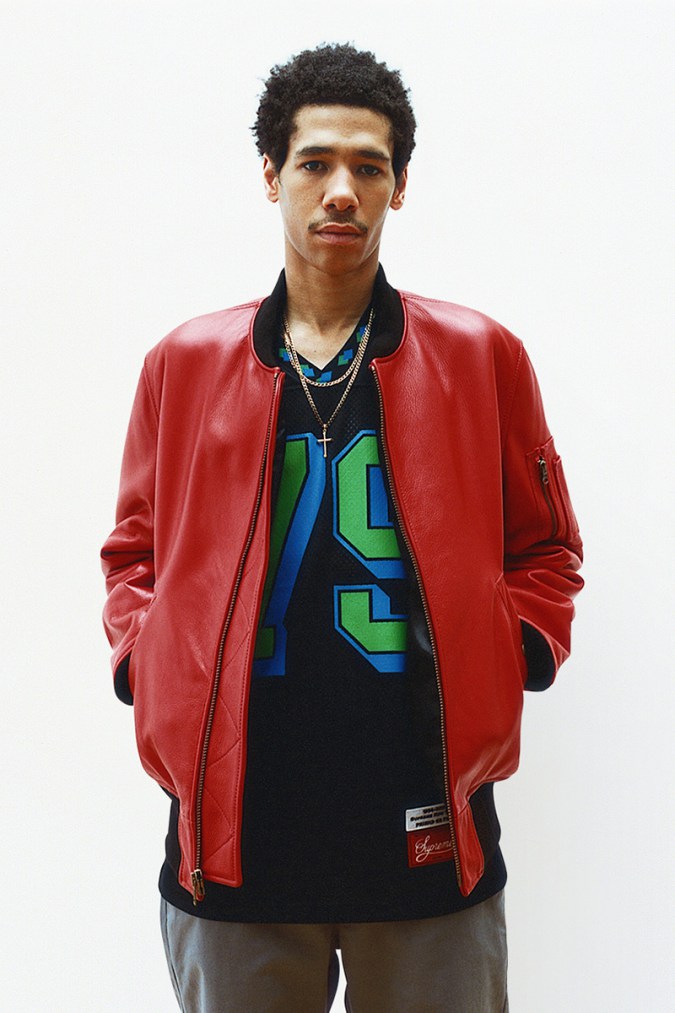 Supreme Lookbook Image fall/winter 2013