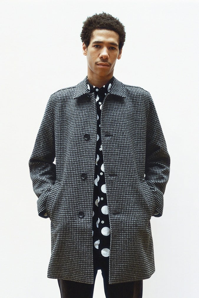 Supreme Lookbook Image fall/winter 2013