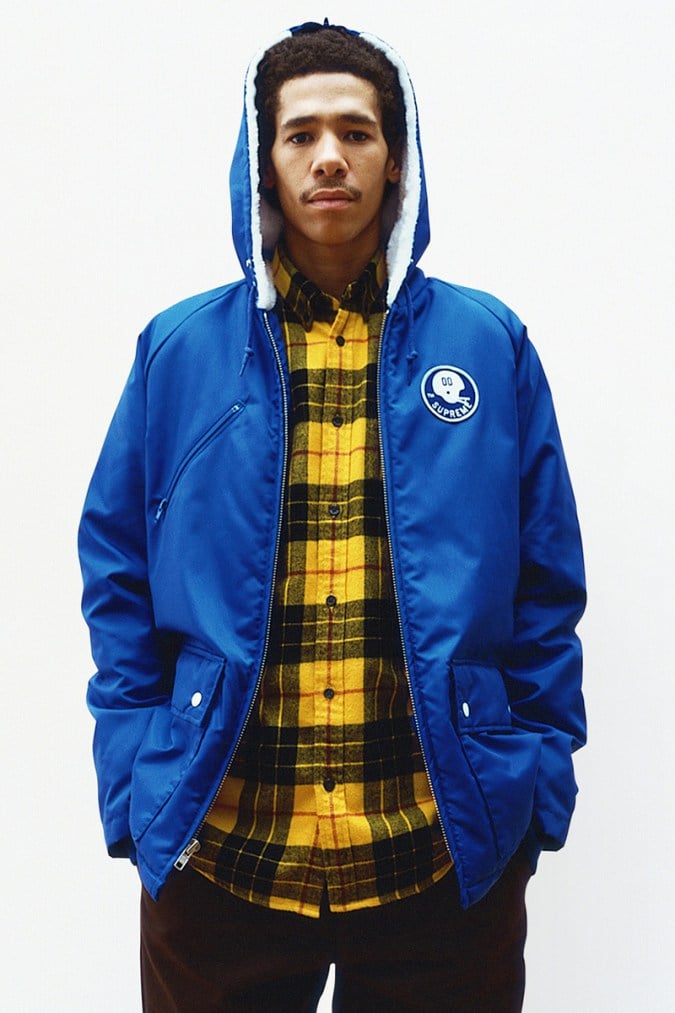 Supreme Lookbook Image fall/winter 2013