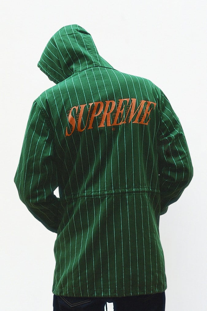 Supreme Lookbook Image fall/winter 2013