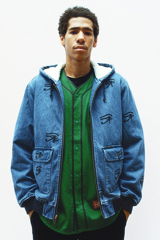 Supreme Lookbook Image fall/winter 2013