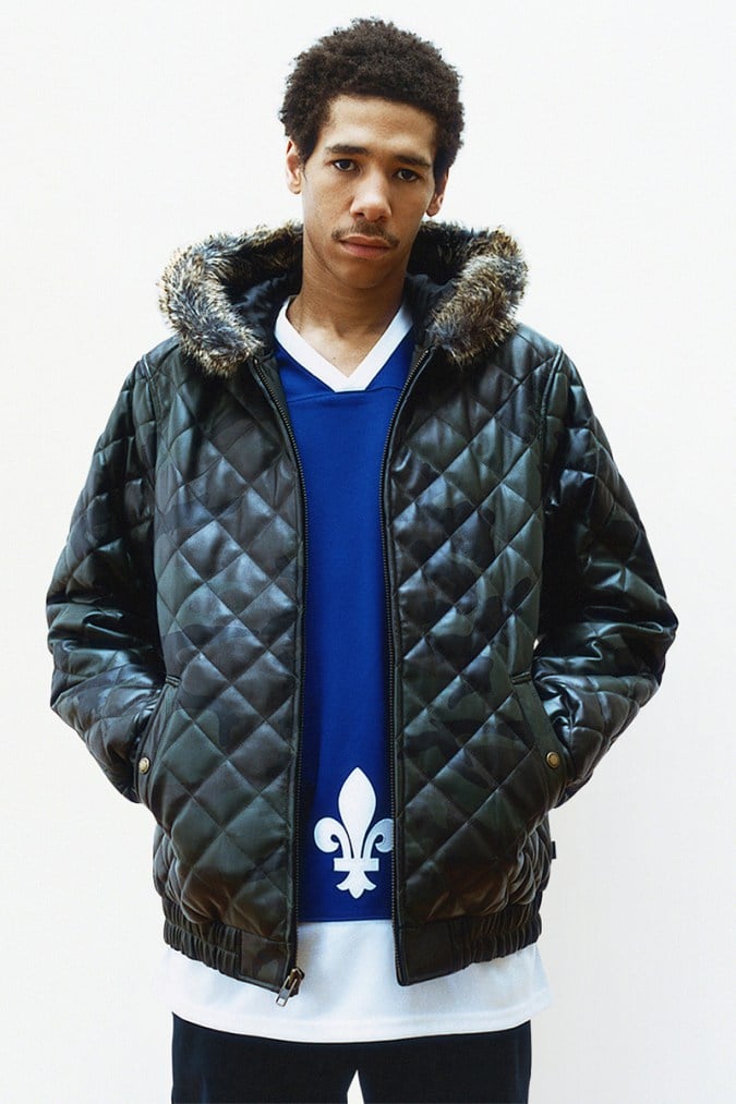 Supreme Lookbook Image fall/winter 2013