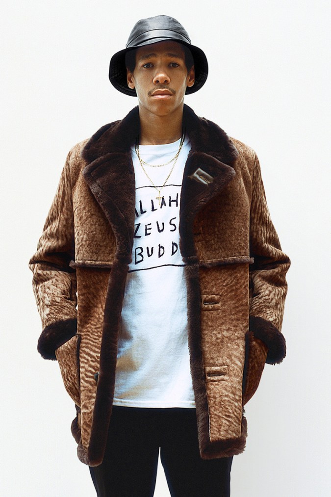 Supreme Lookbook Image fall/winter 2013