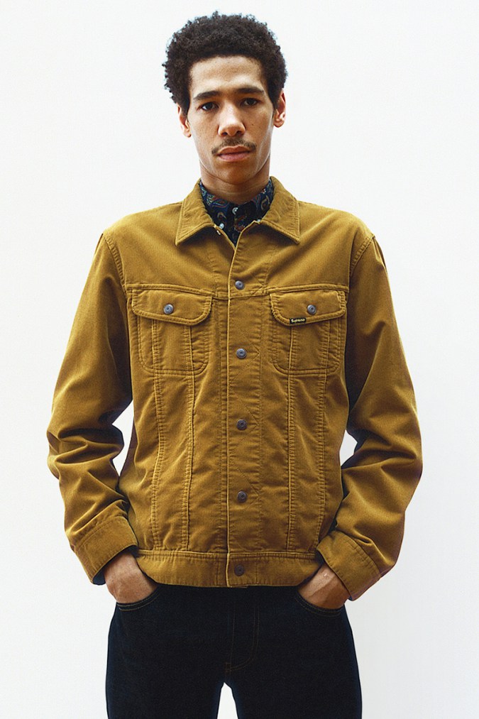 Supreme Lookbook Image fall/winter 2013