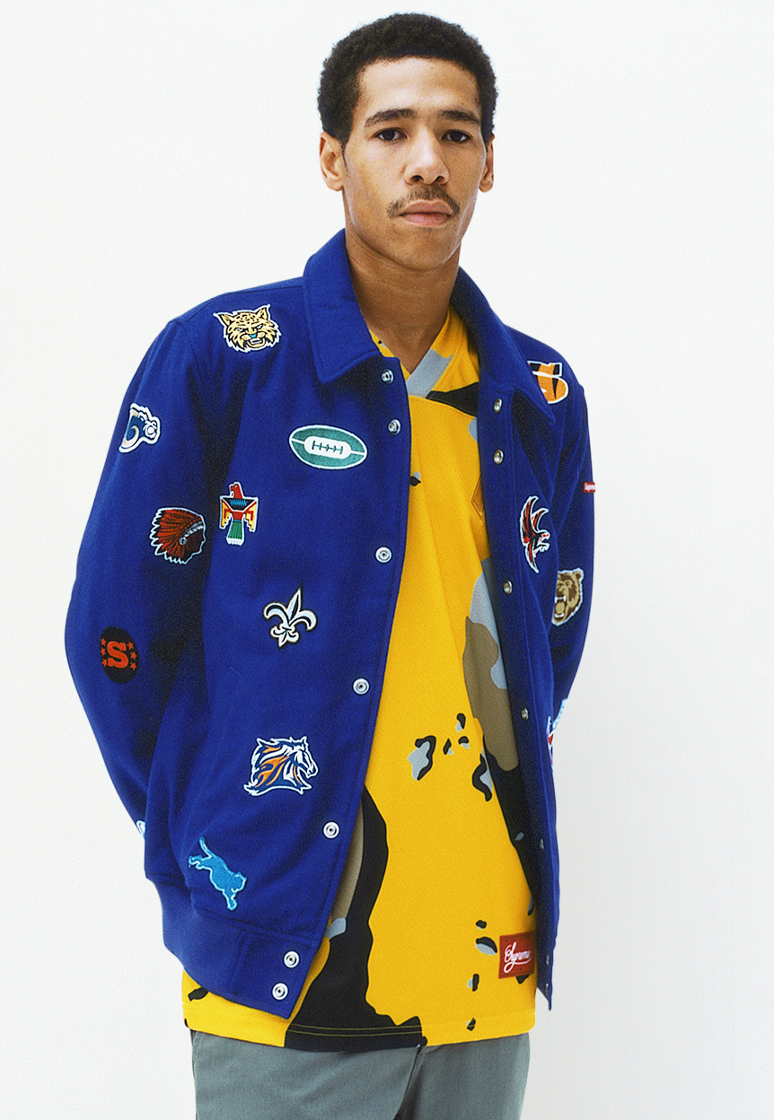 Supreme Lookbook Image fall/winter 2014