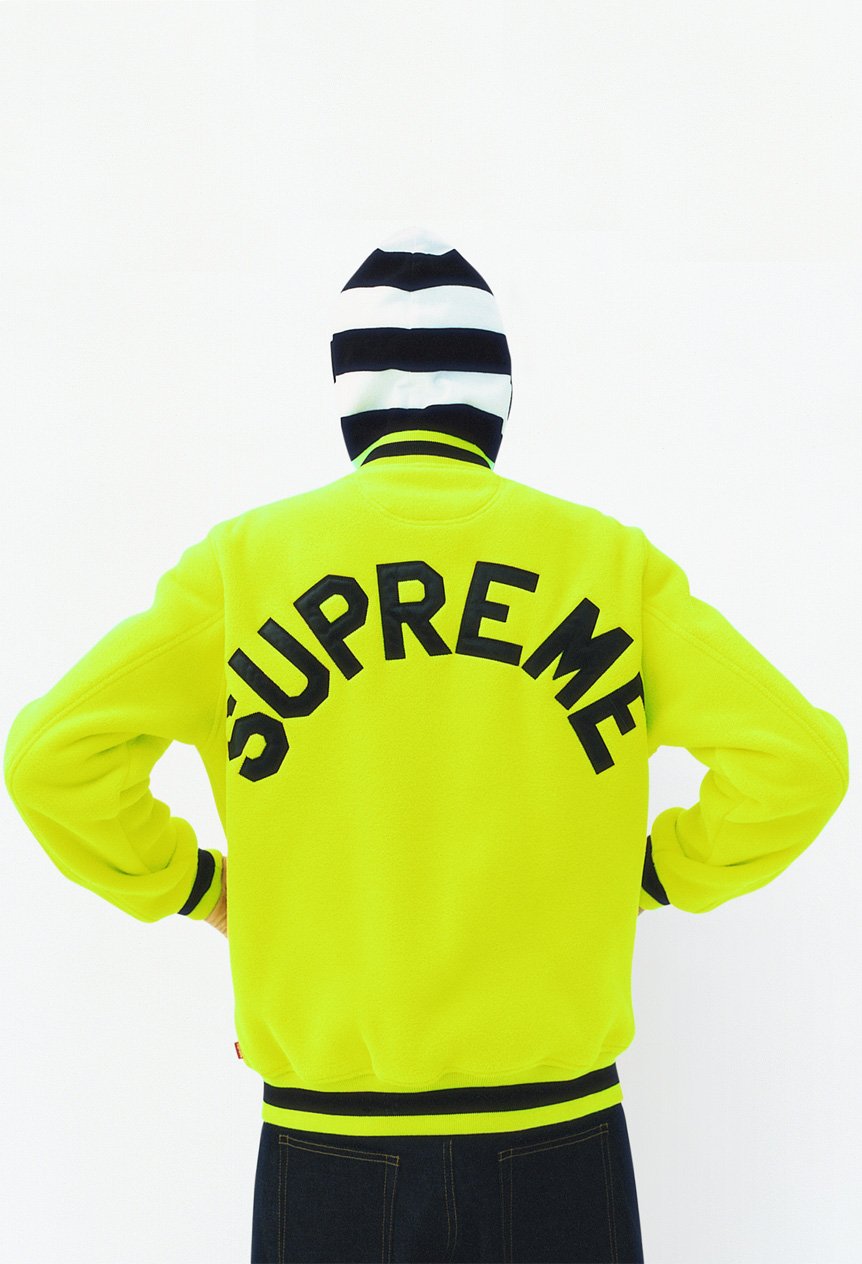 Supreme Lookbook Image fall/winter 2014