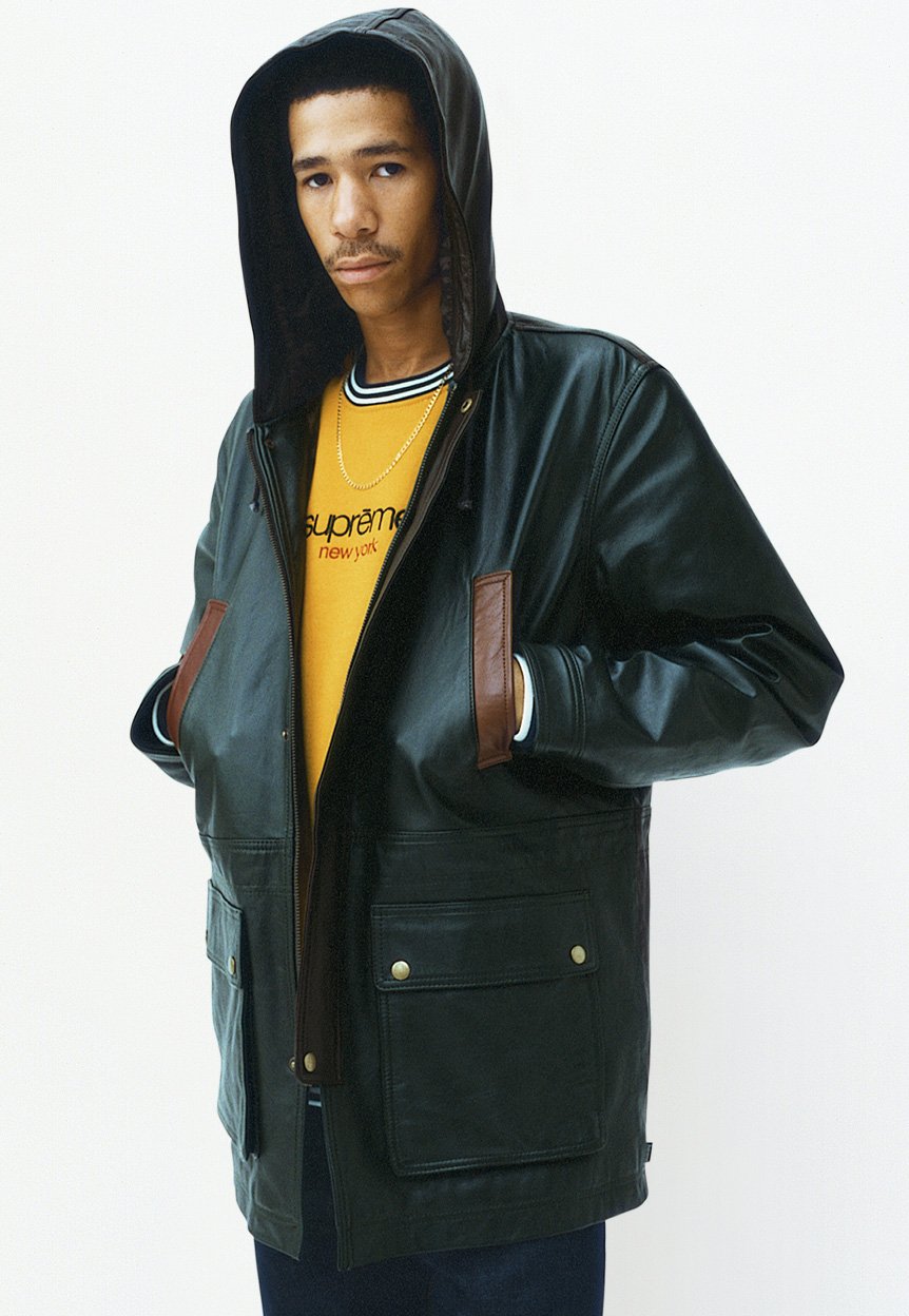 Supreme Lookbook Image fall/winter 2014