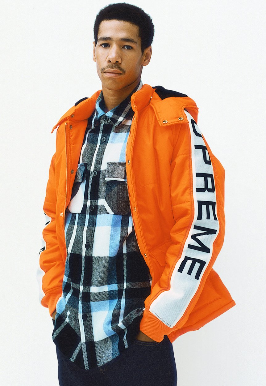 Supreme Lookbook Image fall/winter 2014