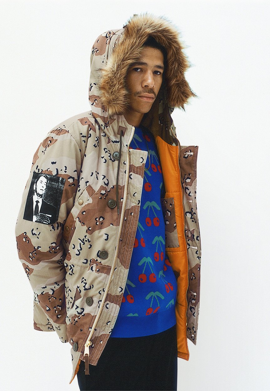 Supreme Lookbook Image fall/winter 2014