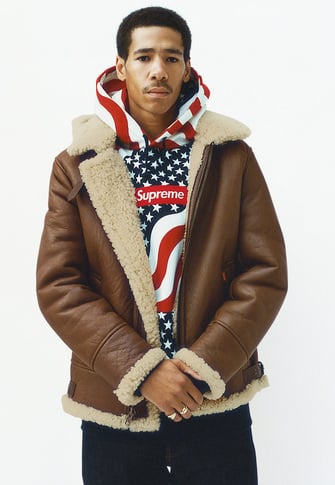 Supreme Lookbook Image fall/winter 2014