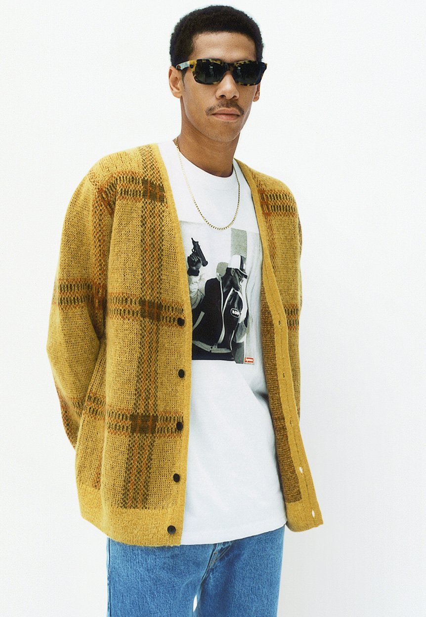 Supreme Lookbook Image fall/winter 2014