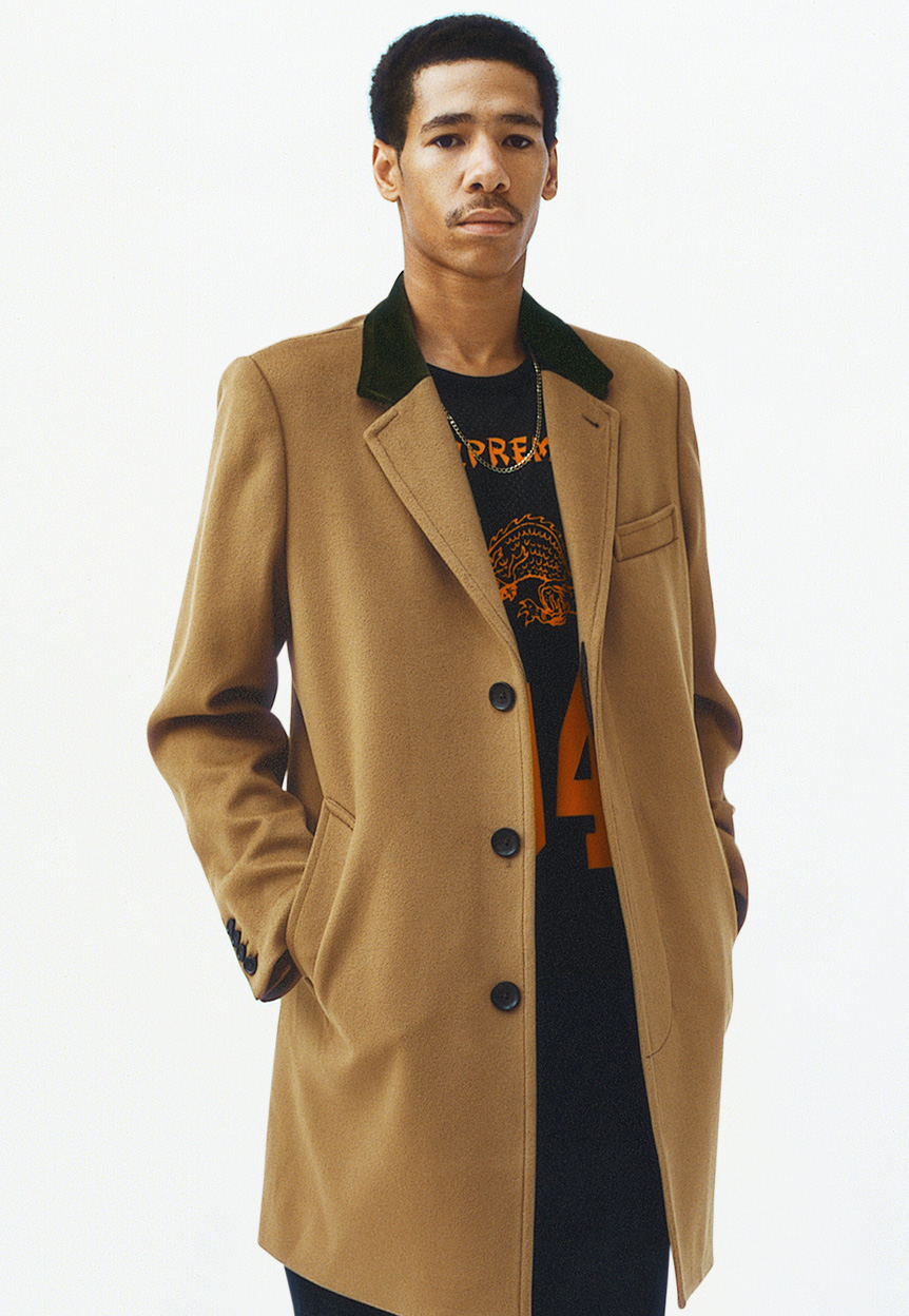 Supreme Lookbook Image fall/winter 2014