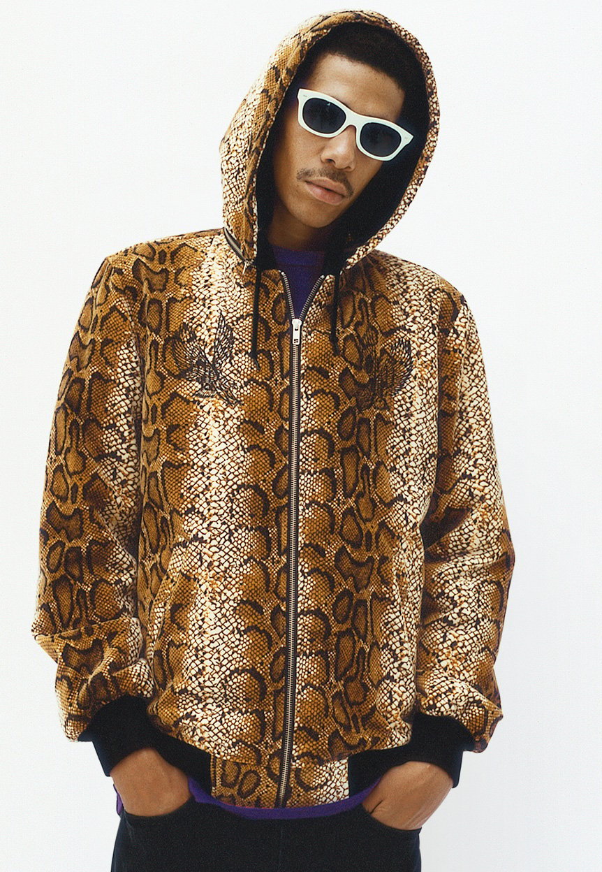 Supreme Lookbook Image fall/winter 2014