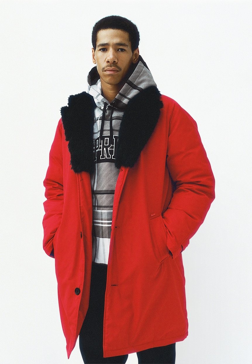 Supreme Lookbook Image fall/winter 2014