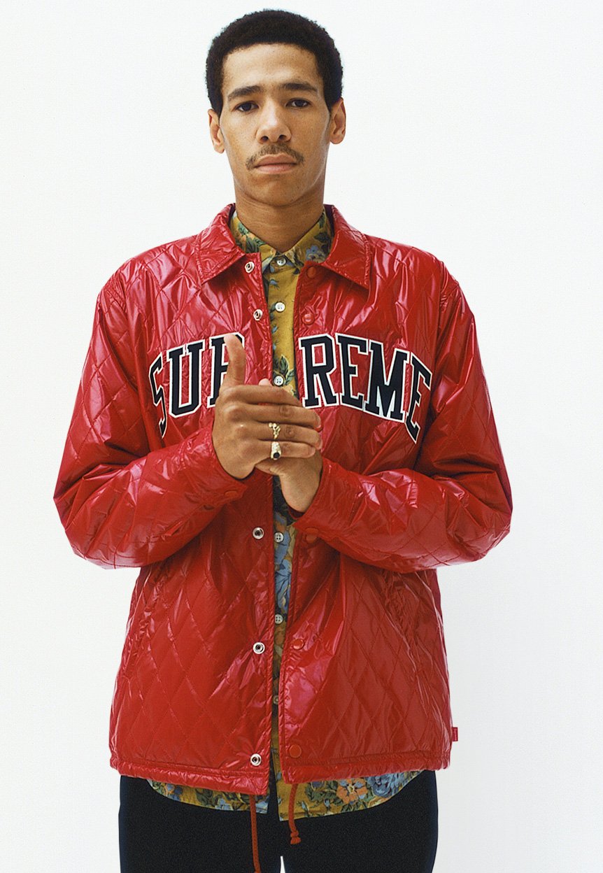 Supreme Lookbook Image fall/winter 2014