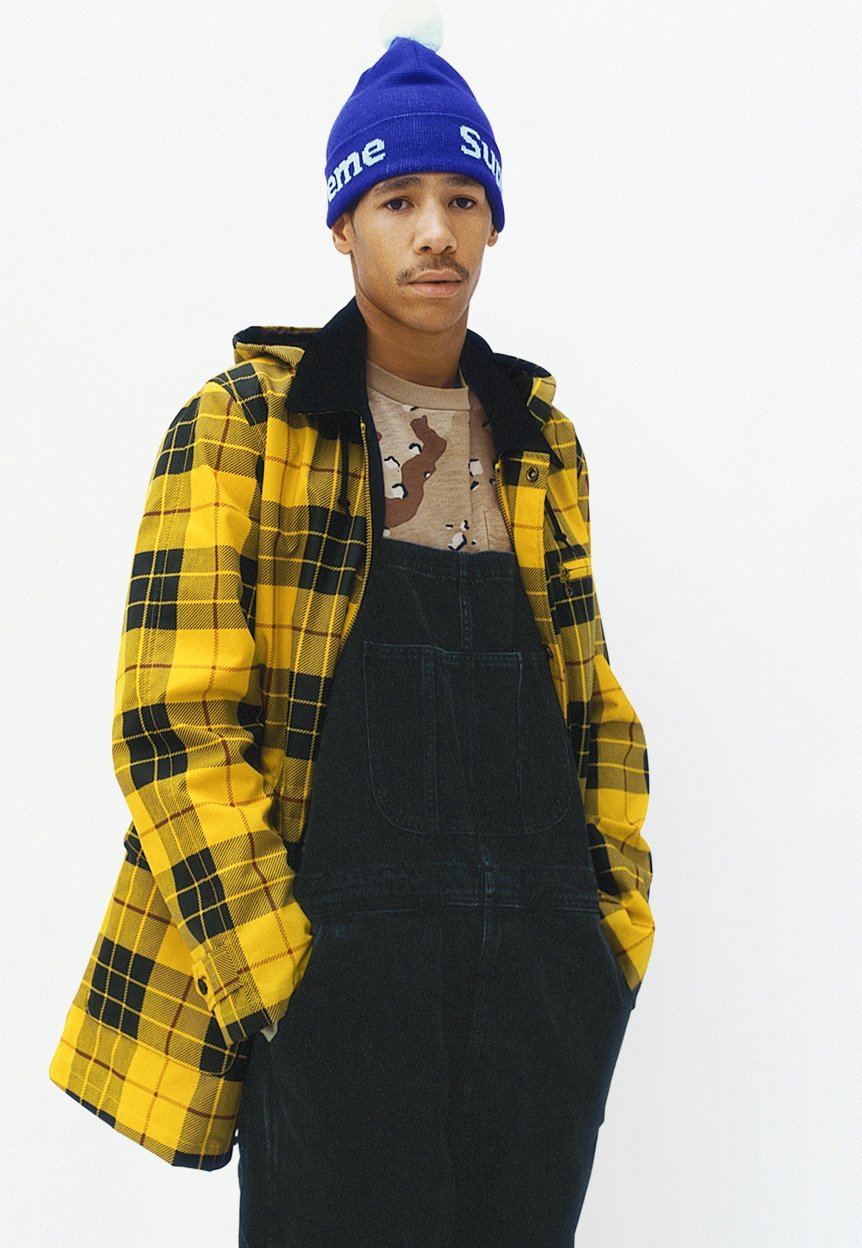 Supreme Lookbook Image fall/winter 2014