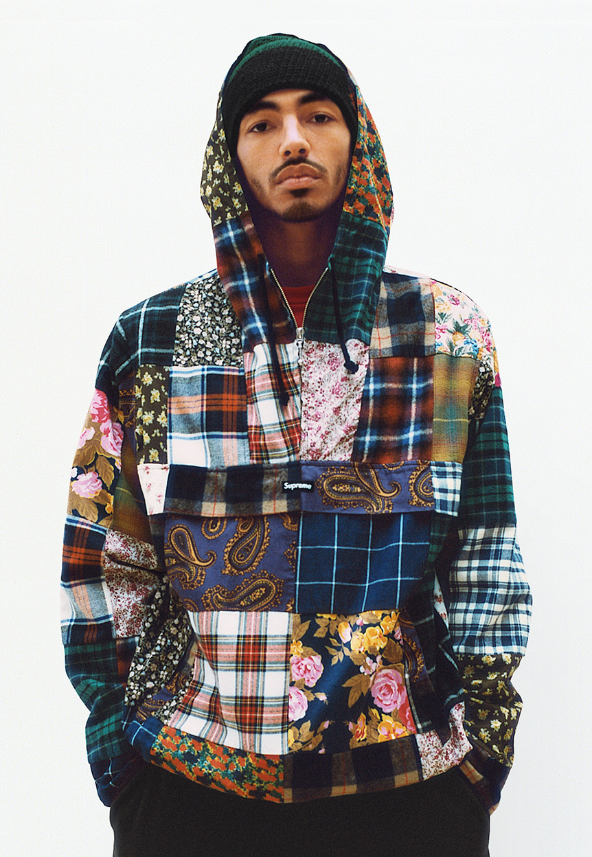 Supreme Lookbook Image fall/winter 2016