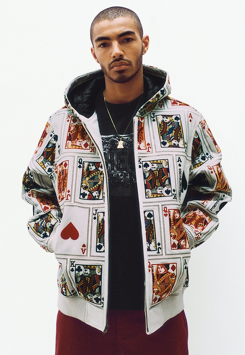 Supreme Lookbook Image fall/winter 2016