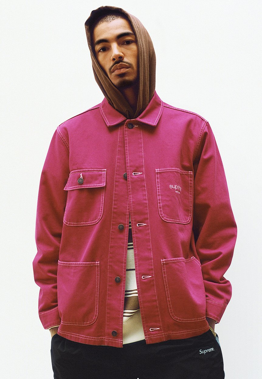 Supreme Lookbook Image fall/winter 2016