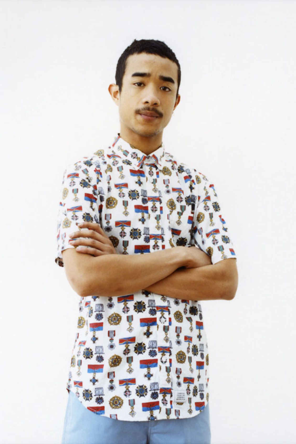 Supreme Lookbook Image spring/summer 2010