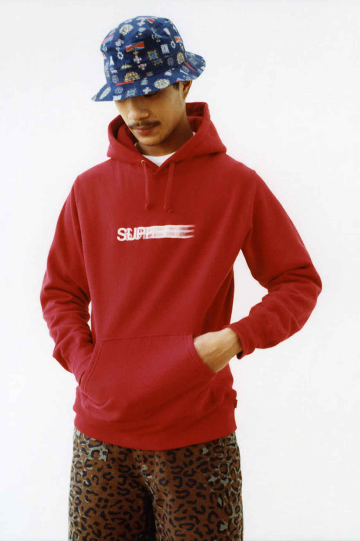 Supreme Lookbook Image spring/summer 2010