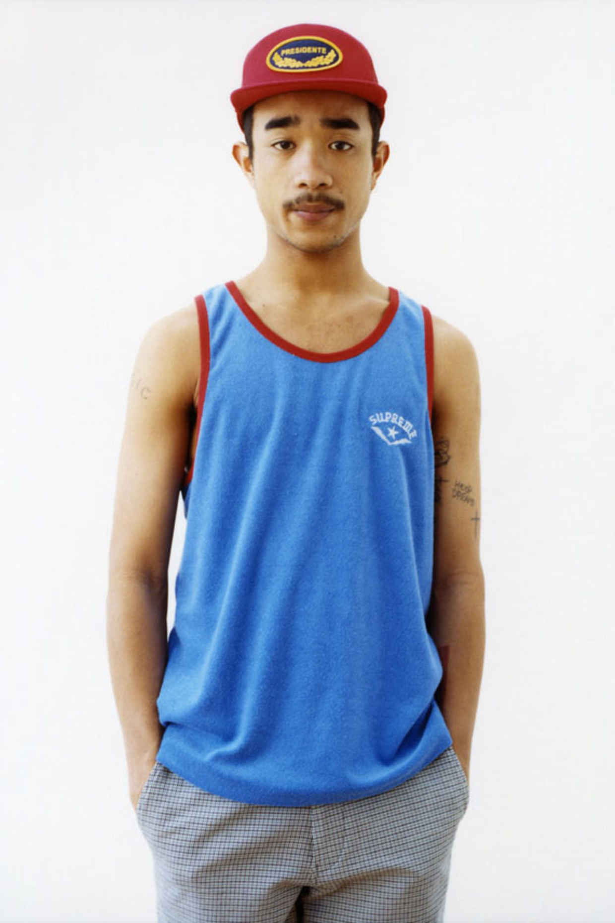 Supreme Lookbook Image spring/summer 2010