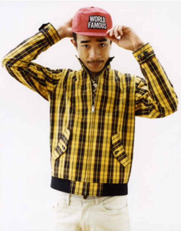 Supreme Lookbook Image spring/summer 2010