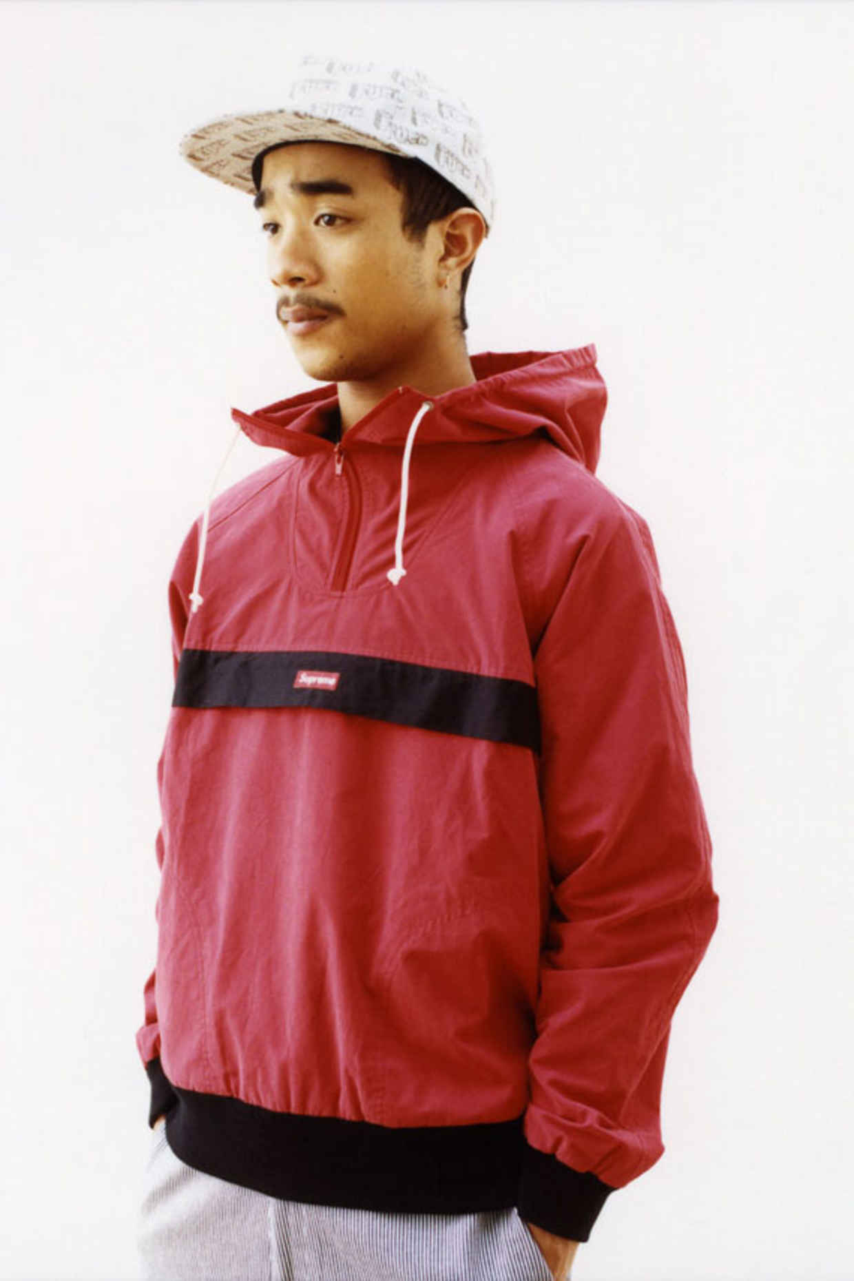 Supreme Lookbook Image spring/summer 2010