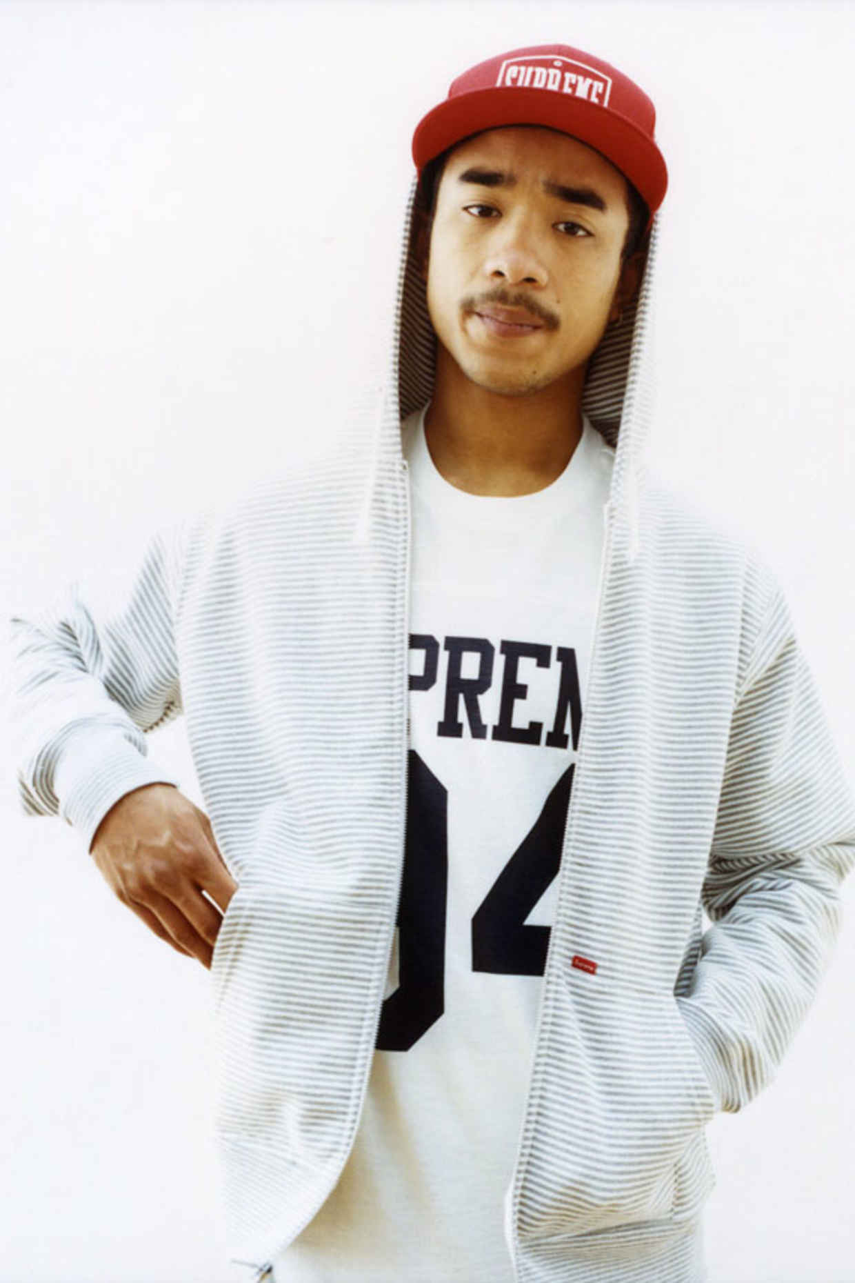 Supreme Lookbook Image spring/summer 2010