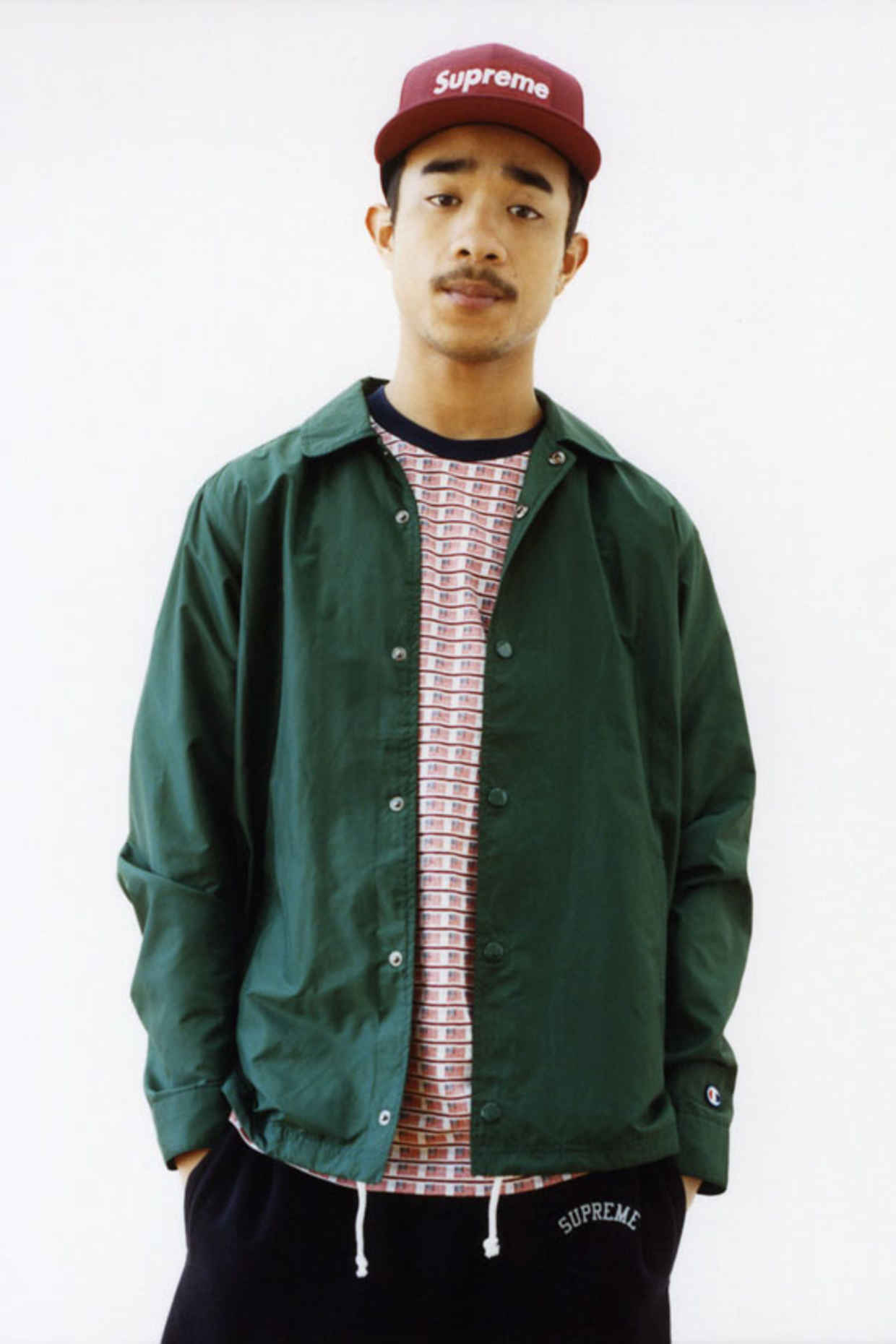 Supreme Lookbook Image spring/summer 2010